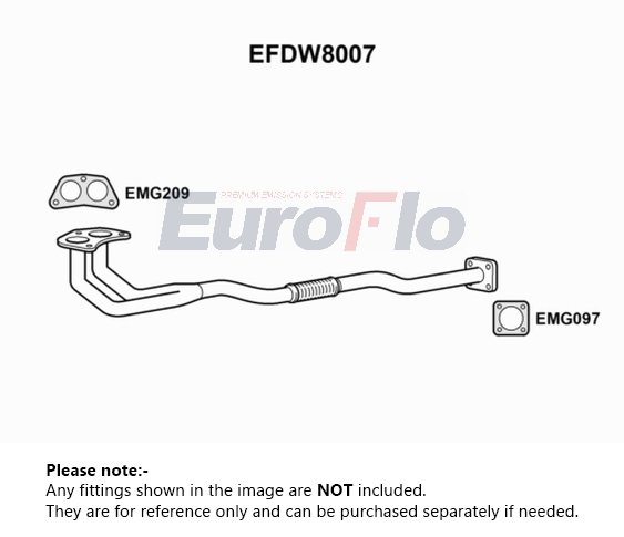 EuroFlo EFDW8007