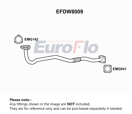 EuroFlo EFDW8009