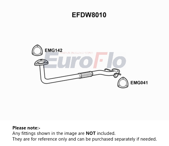 EuroFlo EFDW8010