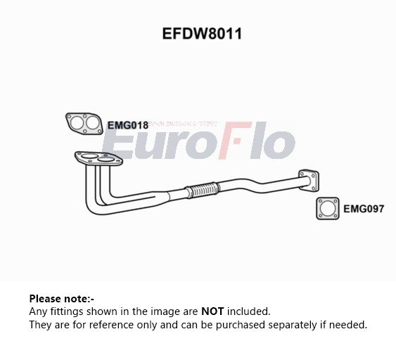 EuroFlo EFDW8011