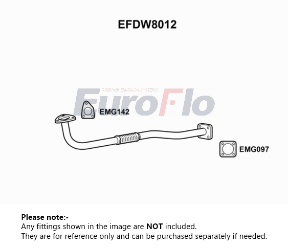 EuroFlo EFDW8012