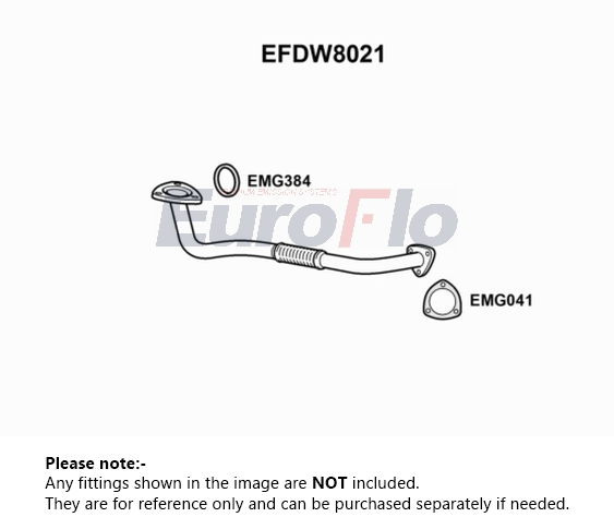 EuroFlo EFDW8021