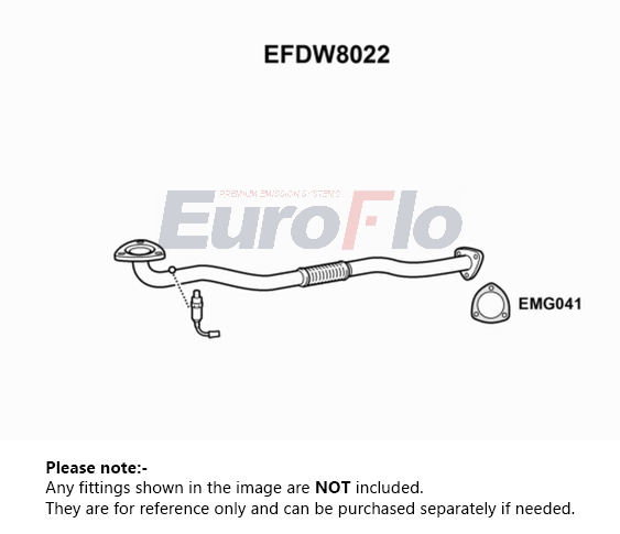 EuroFlo EFDW8022