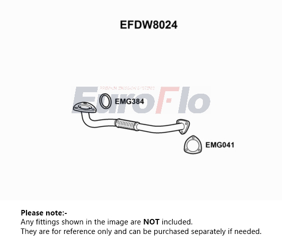 EuroFlo EFDW8024