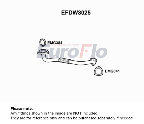 EuroFlo EFDW8025