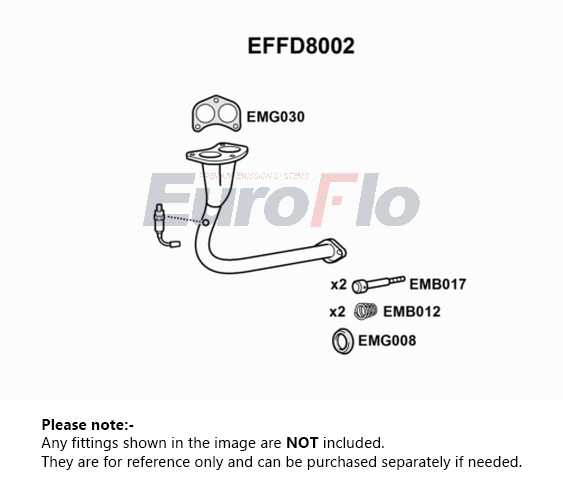 EuroFlo EFFD8002