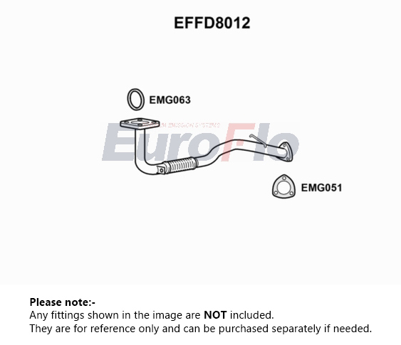 EuroFlo EFFD8012