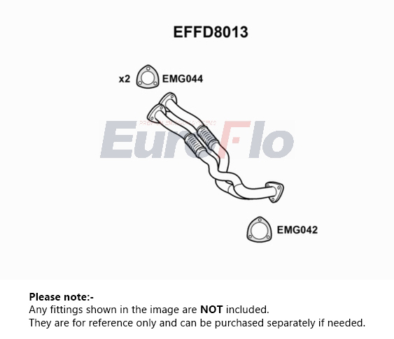 EuroFlo EFFD8013