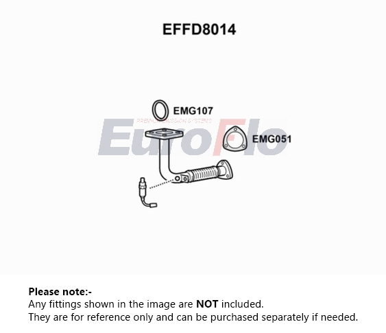 EuroFlo EFFD8014