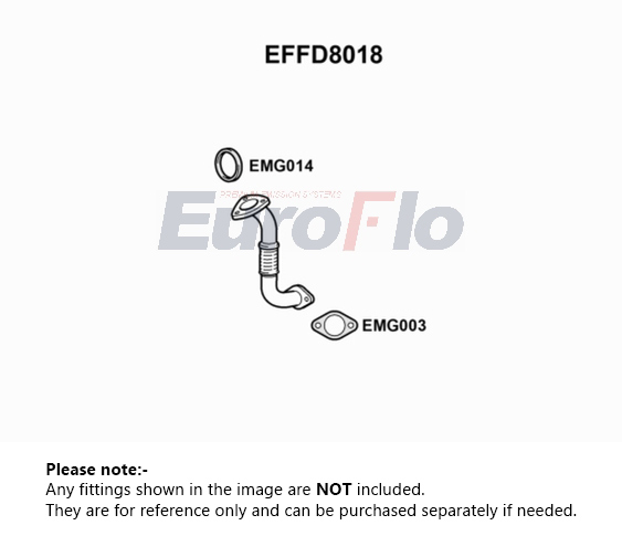 EuroFlo EFFD8018