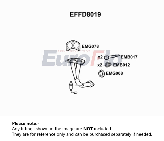 EuroFlo EFFD8019