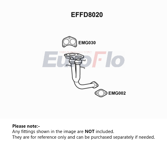 EuroFlo EFFD8020