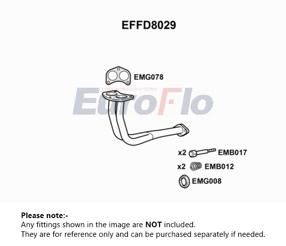 EuroFlo EFFD8029