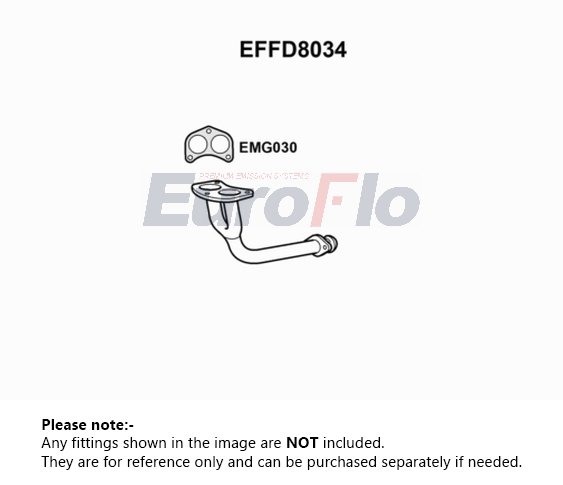 EuroFlo EFFD8034