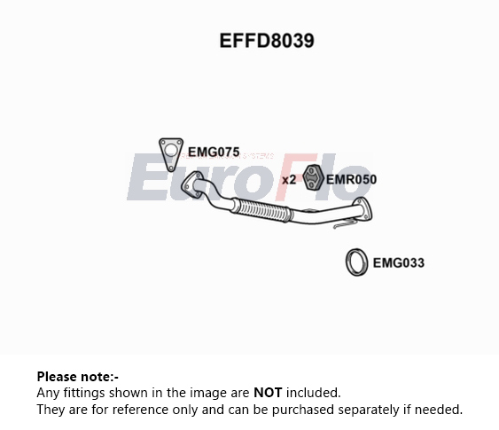 EuroFlo EFFD8039