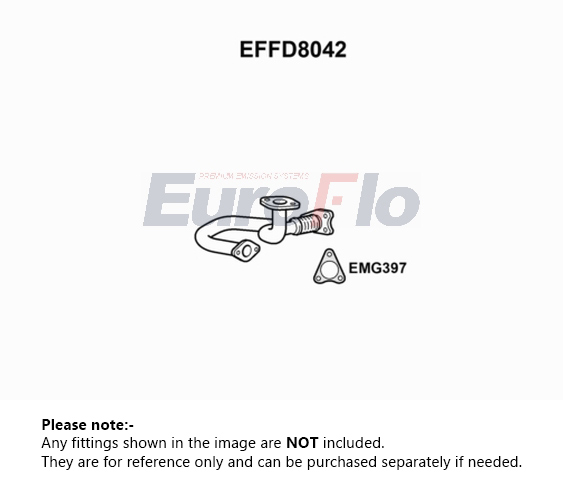 EuroFlo EFFD8042