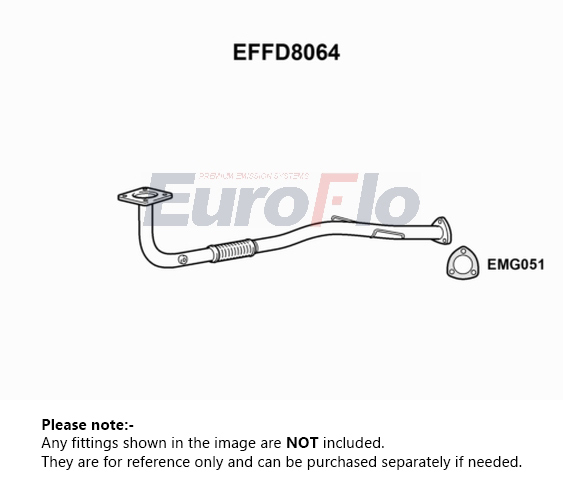 EuroFlo EFFD8064