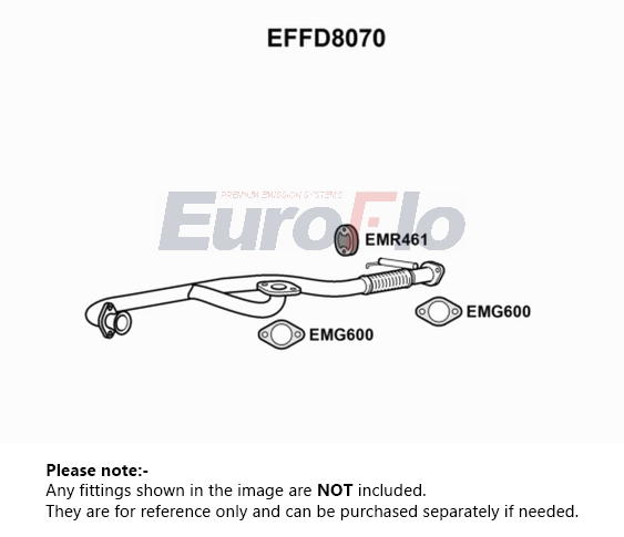 EuroFlo EFFD8070