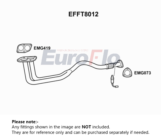 EuroFlo EFFT8012