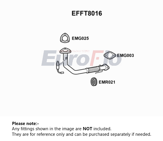 EuroFlo EFFT8016