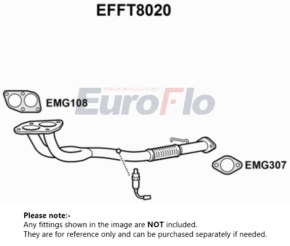 EuroFlo EFFT8020