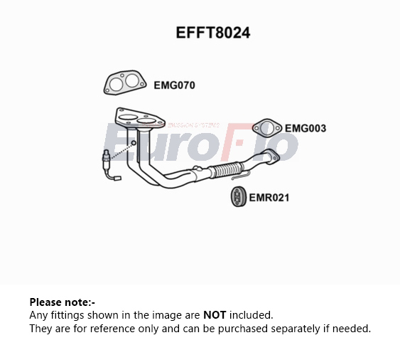 EuroFlo EFFT8024