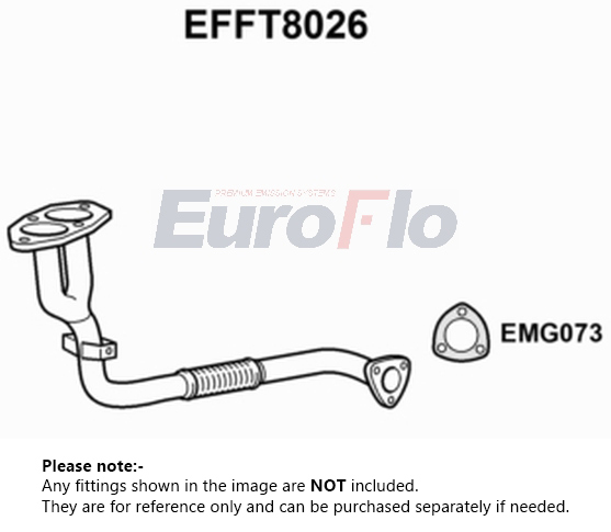 EuroFlo EFFT8026