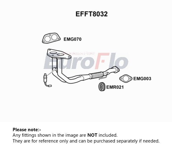 EuroFlo EFFT8032