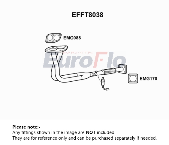 EuroFlo EFFT8038