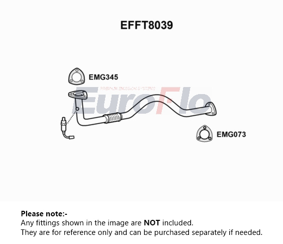 EuroFlo EFFT8039