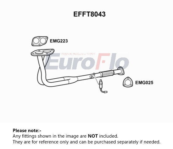 EuroFlo EFFT8043