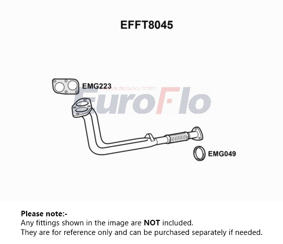 EuroFlo EFFT8045