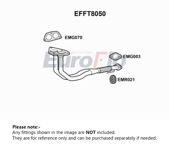 EuroFlo EFFT8050