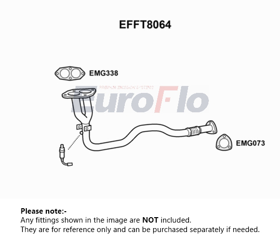 EuroFlo EFFT8064