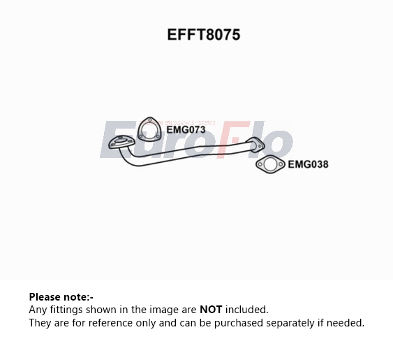 EuroFlo EFFT8075