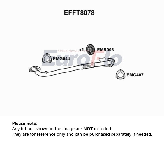 EuroFlo EFFT8078