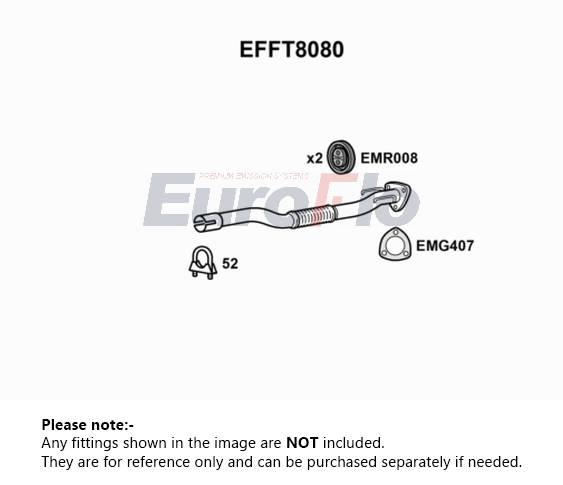 EuroFlo EFFT8080