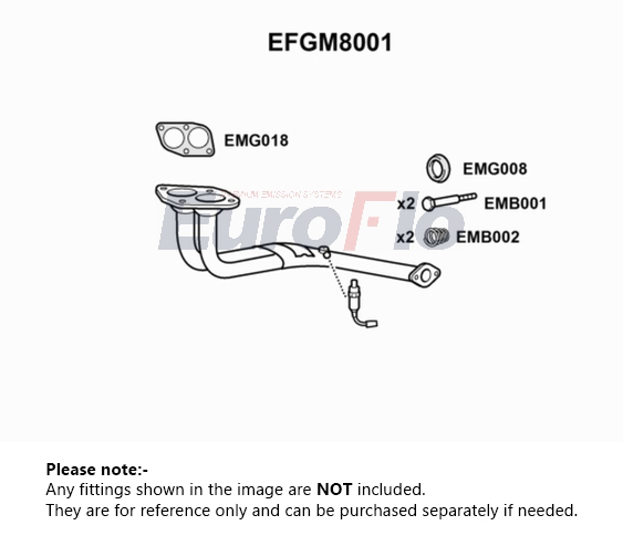 EuroFlo EFGM8001