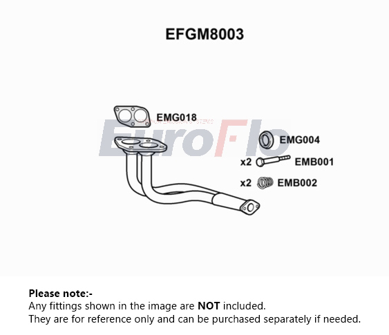 EuroFlo EFGM8003