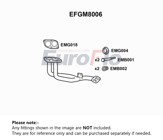 EuroFlo EFGM8006