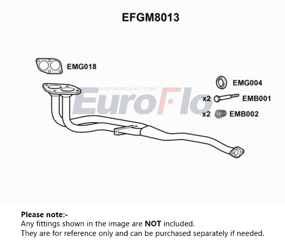 EuroFlo EFGM8013