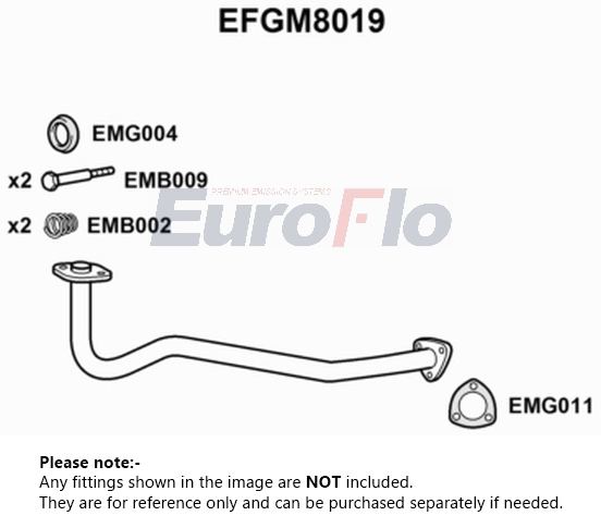 EuroFlo EFGM8019