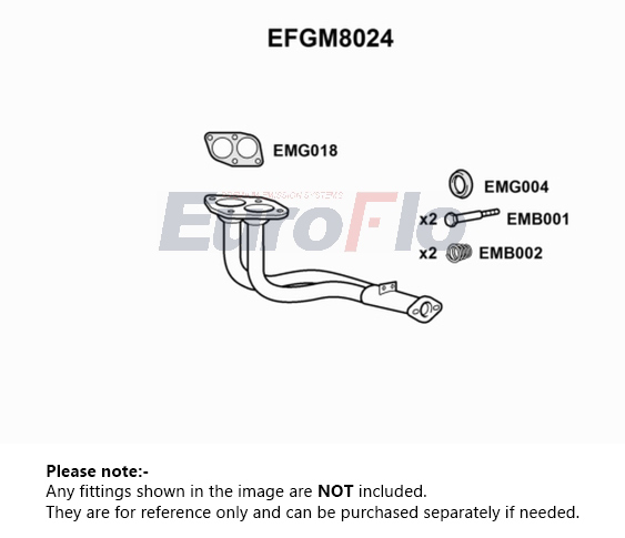 EuroFlo EFGM8024