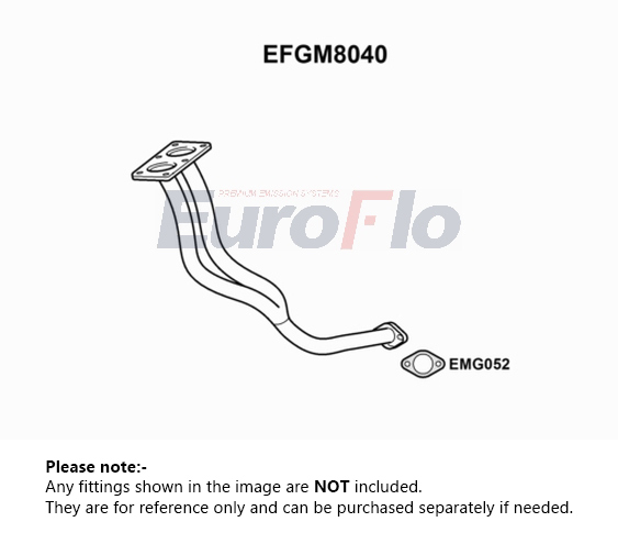 EuroFlo EFGM8040