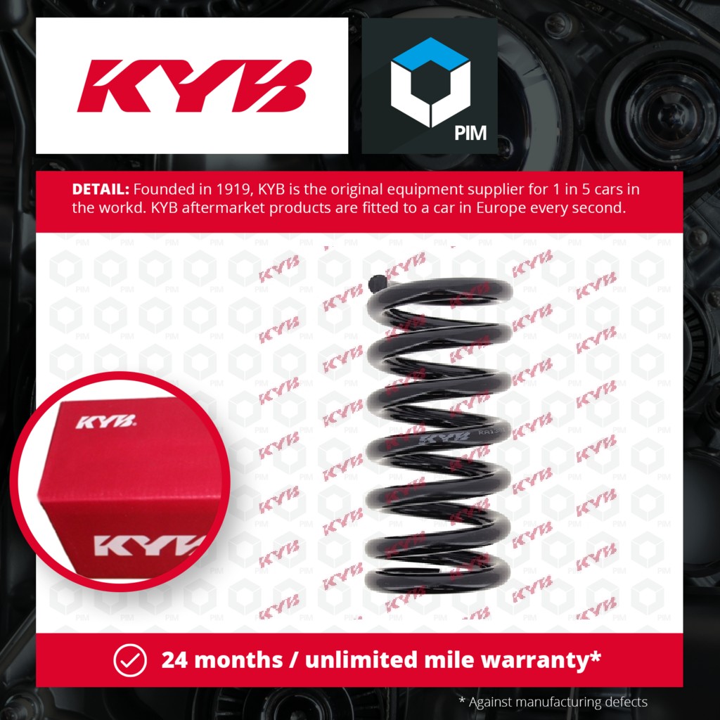 KYB Coil Spring Front RA1381 [PM685300]