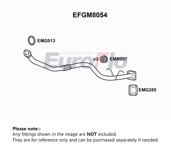 EuroFlo EFGM8054