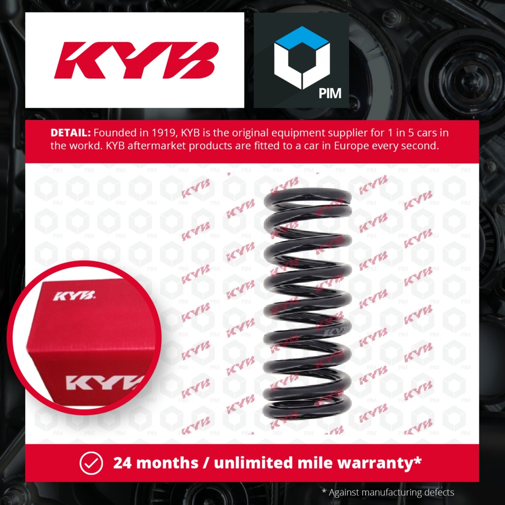 KYB Coil Spring Front RA1175 [PM685275]