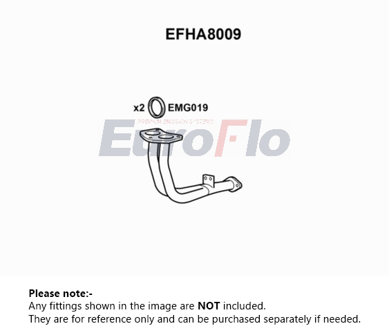 EuroFlo EFHA8009