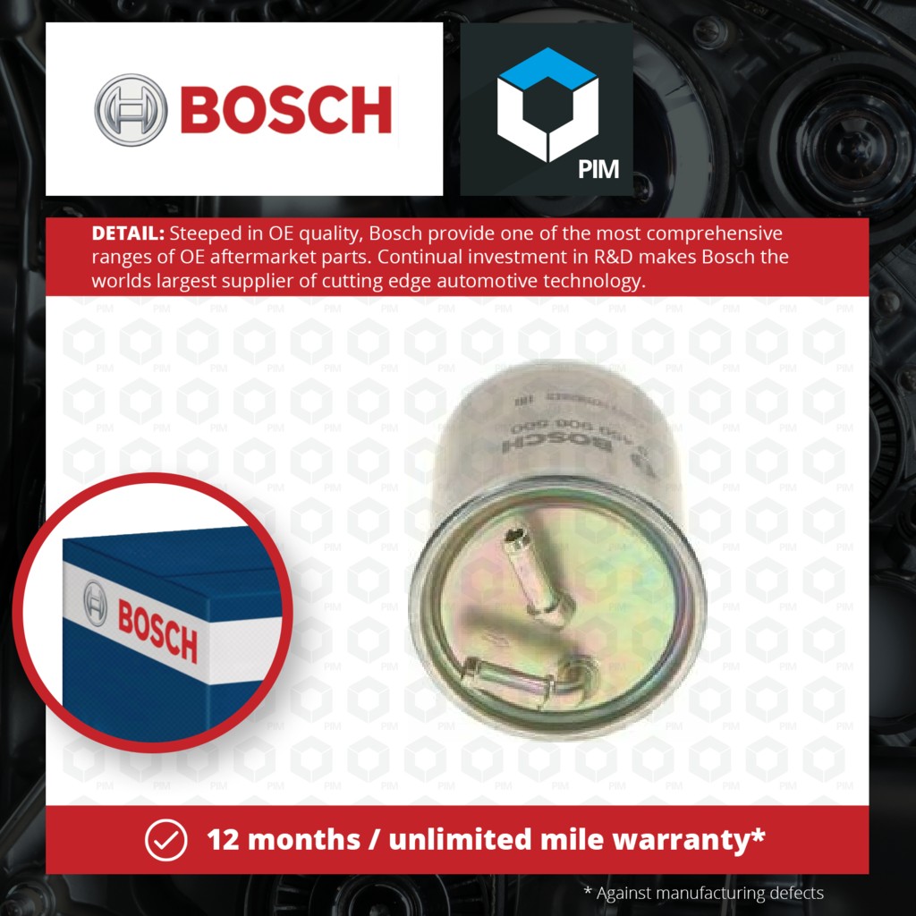Bosch Fuel Filter 0450906500 [PM684678]