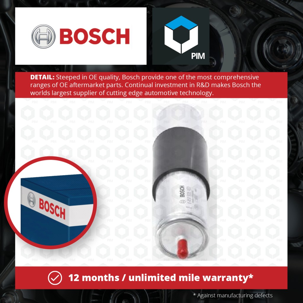 Bosch Fuel Filter 0450906463 [PM684676]